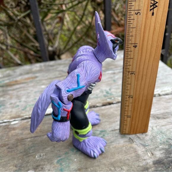 VINTAGE SWAT KATS 1994 REMCO HANNA BARBERA Dark Kat Cats Figurine Rare - Picture 6 of 7